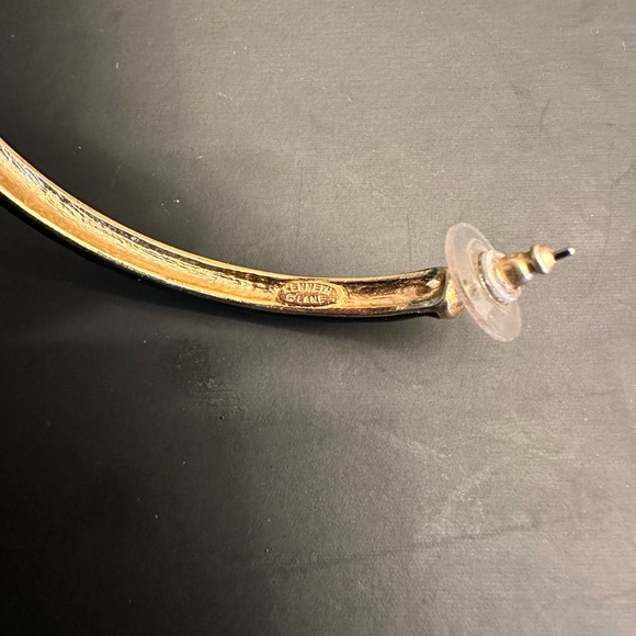 Kenneth Jay Lane Hoop Earrings - Picture 4 of 6